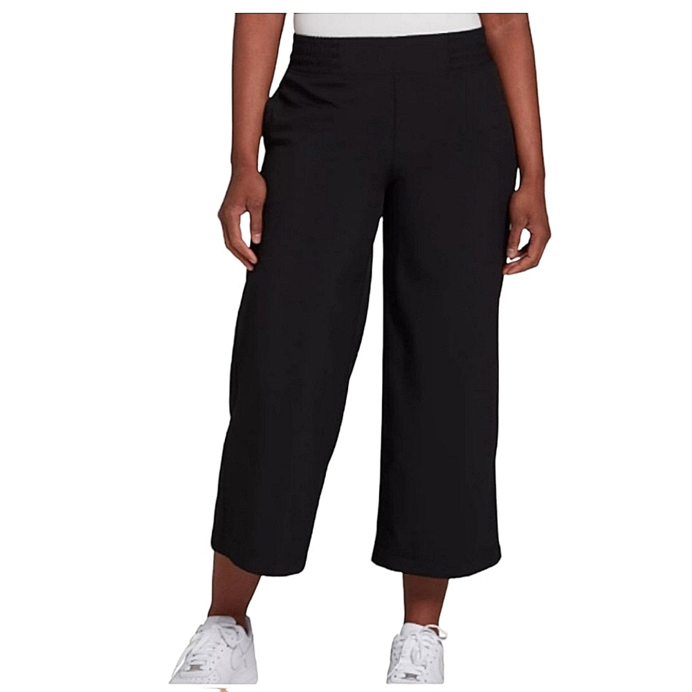 CALIA by Carrie Underwood Journey Collection black mid rise crop NWT size 3X